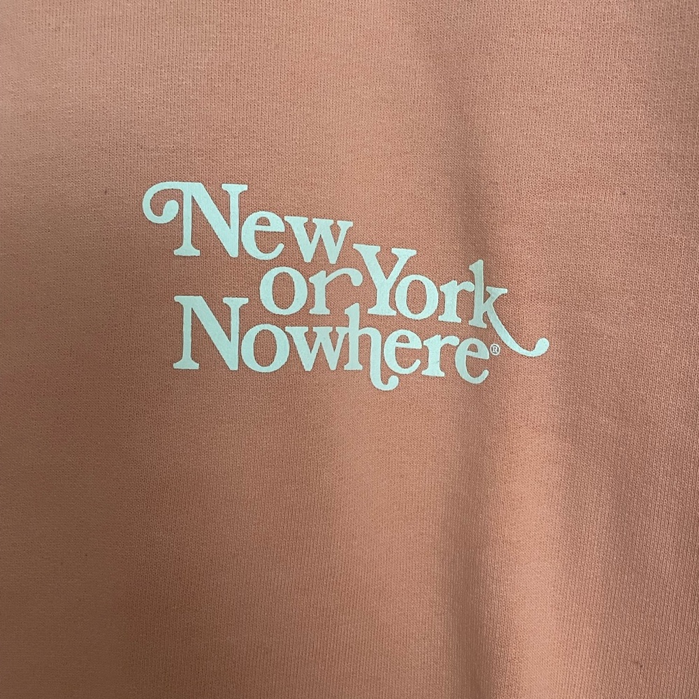 New York or Nowhere (NYON) crewneck sweatshirt size M